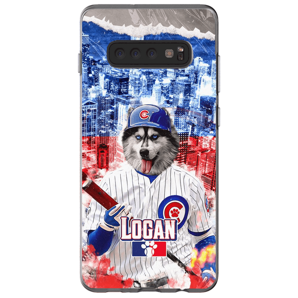 Funda para teléfono personalizada &#39;Chicago Cubdogs&#39;