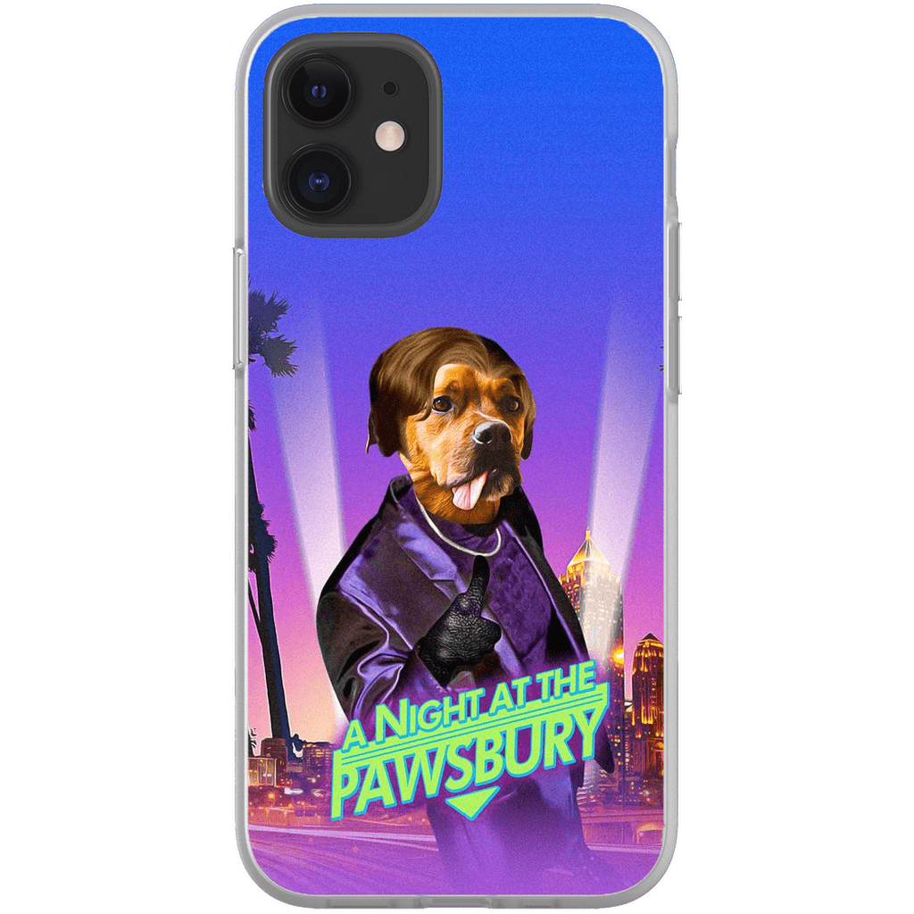 Funda para teléfono personalizada &#39;Una noche en The Pawsbury&#39;