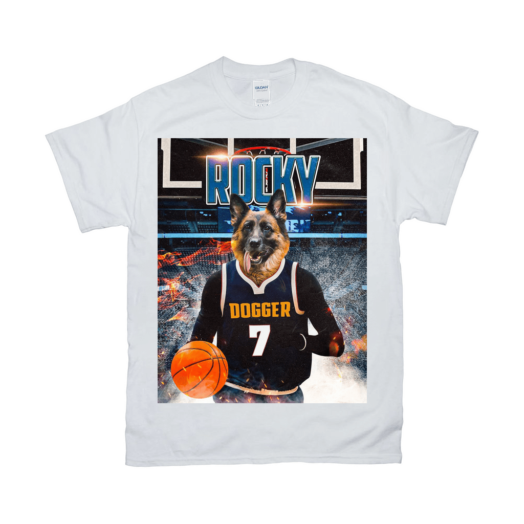 Camiseta personalizada para mascotas &#39;Dogger Nuggets&#39; 