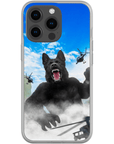 Funda personalizada para teléfono 'Kong-Dogg'