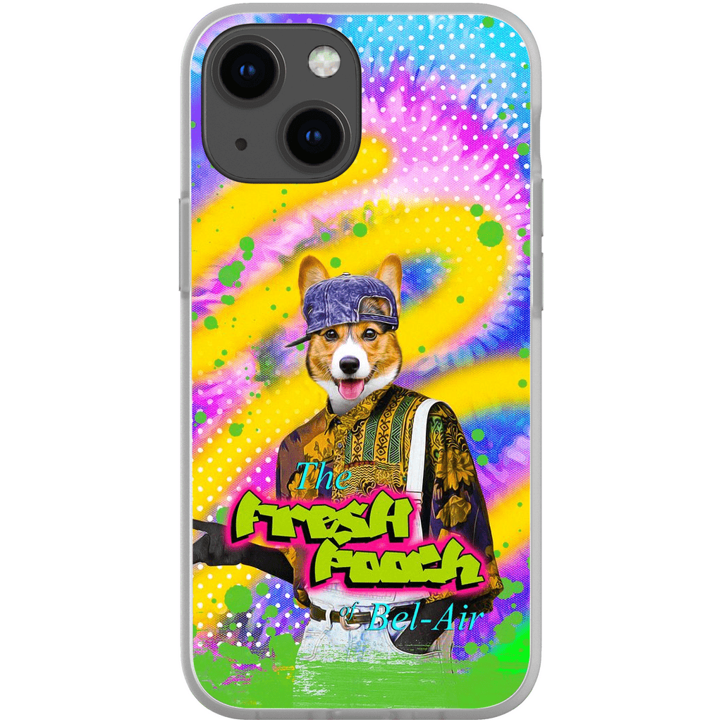 Funda para móvil personalizada &#39;The Fresh Pooch&#39;