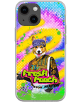 Funda para móvil personalizada 'The Fresh Pooch'