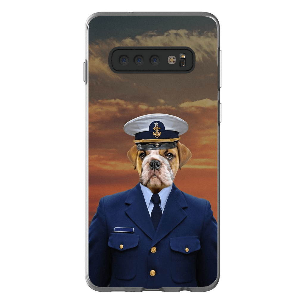 Funda para teléfono personalizada &#39;La Guardia Costera&#39;