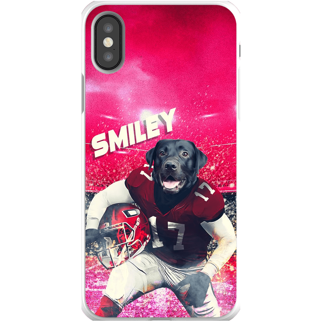 Funda para teléfono personalizada &#39;Georgia Doggos&#39;