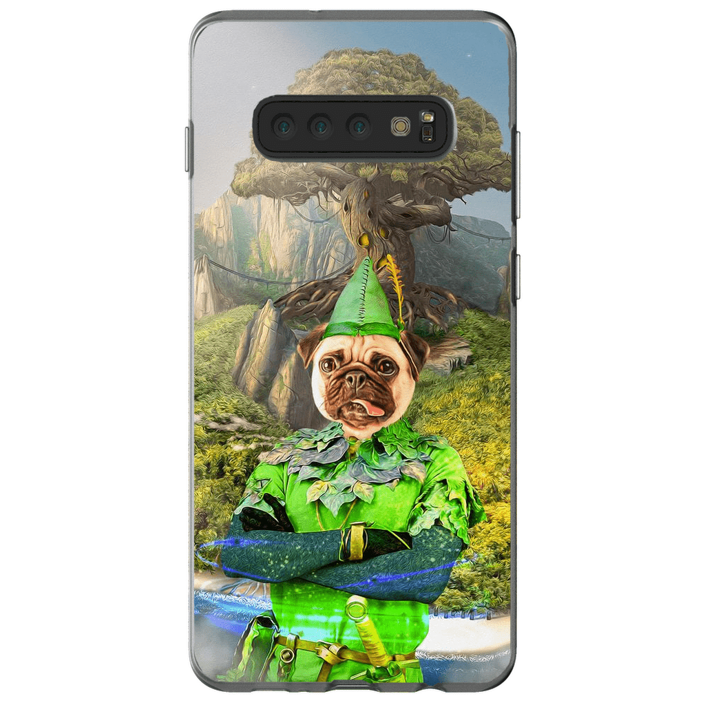 Funda para móvil personalizada &#39;Peter Paw&#39;