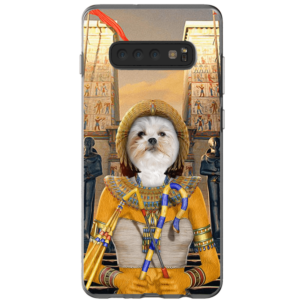 Funda para móvil personalizada &#39;Cleopawtra&#39;