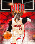 Rompecabezas personalizado para mascotas 'Doggo Heat'