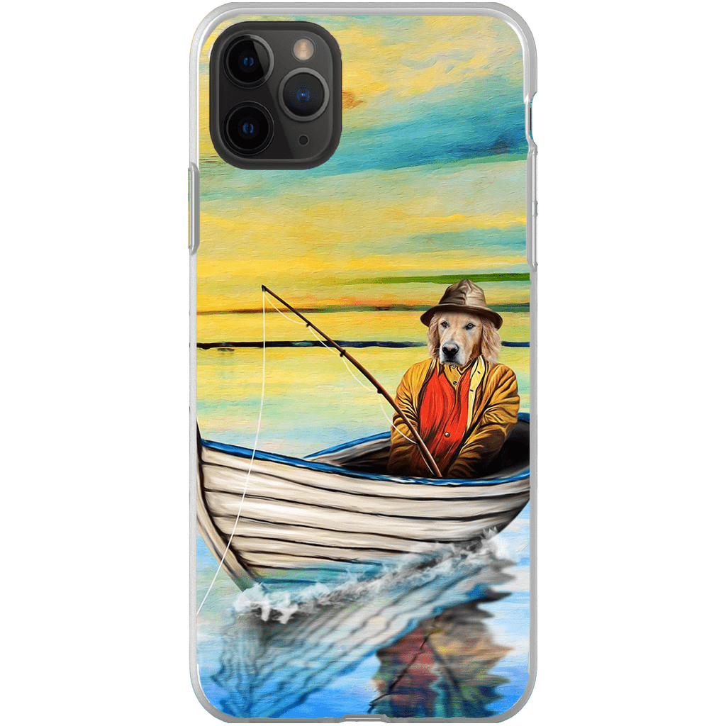 Funda para móvil personalizada &#39;El Pescador&#39;