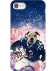 Funda personalizada para teléfono con perro 'New England Doggos'