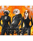 Póster personalizado de 3 mascotas 'Charlie's Doggos'