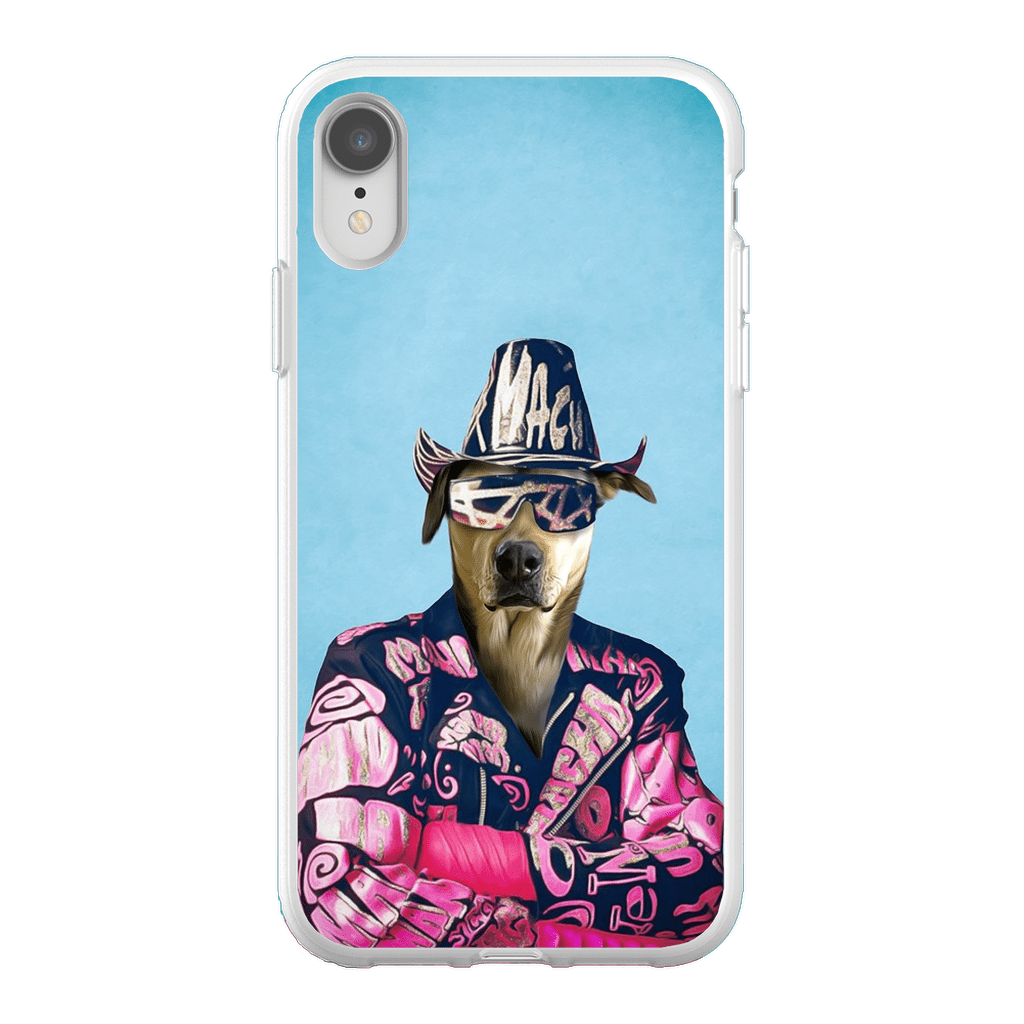 Funda para teléfono personalizada &#39;Macho Man Randy Dogger&#39;