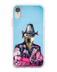 Funda para teléfono personalizada 'Macho Man Randy Dogger'