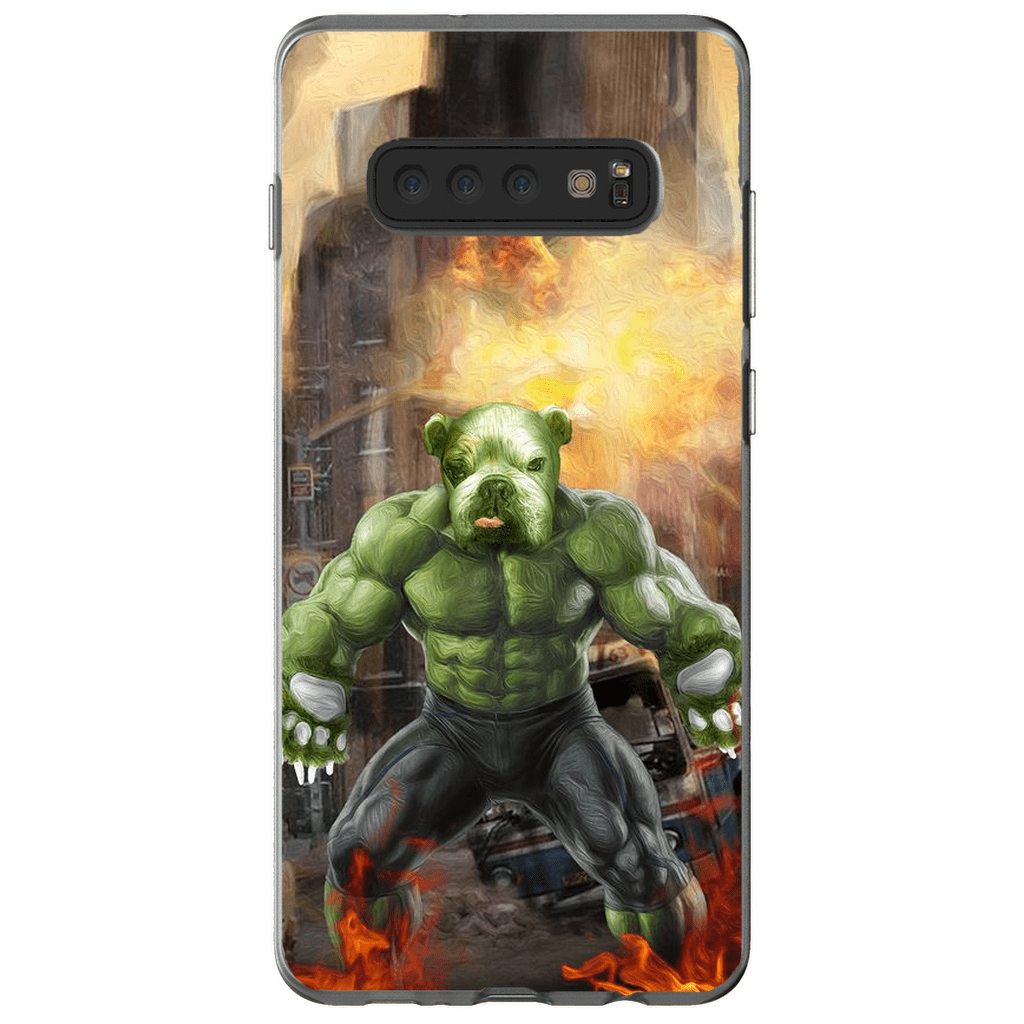 Funda para móvil personalizada &#39;Doggo Hulk&#39;