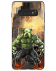 Funda para móvil personalizada 'Doggo Hulk'