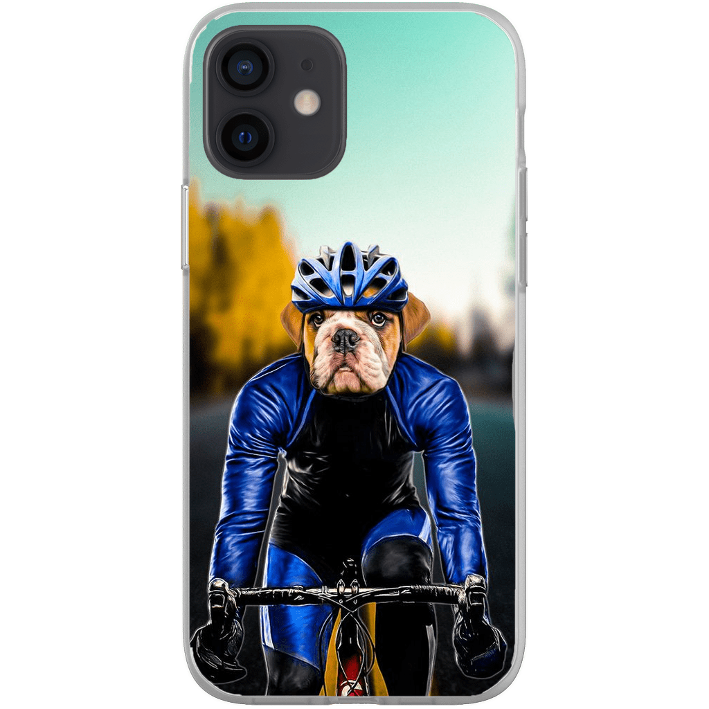 Funda para móvil personalizada &#39;El ciclista&#39;