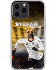 Funda para móvil personalizada 'Alemania Doggos Soccer'