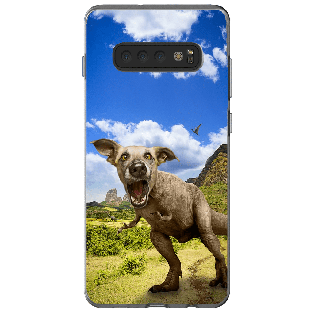 Funda para móvil personalizada &#39;Pawasaurus Rex&#39;