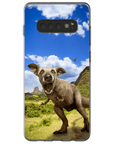 Funda para móvil personalizada 'Pawasaurus Rex'