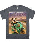 Camiseta personalizada para mascota 'Kawadawgi Rider'