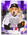 Póster Mascota personalizada 'Colorado Doggies'