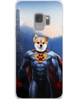 Funda personalizada para teléfono con mascota 'Super Dog'