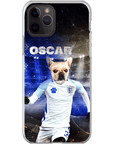 Funda para teléfono personalizada 'England Doggos Soccer'