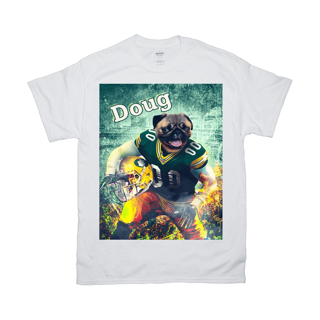 Camiseta personalizada para mascotas &#39;Green Bay Doggos&#39;