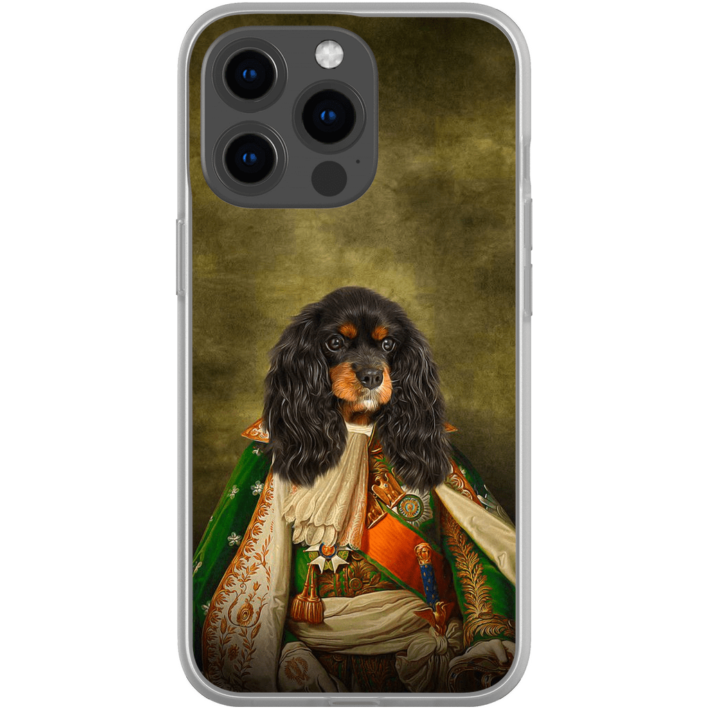 Funda para móvil personalizada &#39;Príncipe Doggenheim&#39;