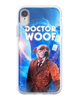 'Dr. Funda de teléfono personalizada Woof (masculino)