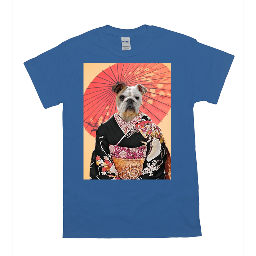 Camiseta personalizada para mascotas &#39;Memorias de Doggeisha&#39; 