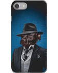 Funda para móvil personalizada 'El Mafioso'