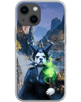 Funda para teléfono personalizada 'Dognificent'