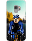 Funda para móvil personalizada 'El ciclista'