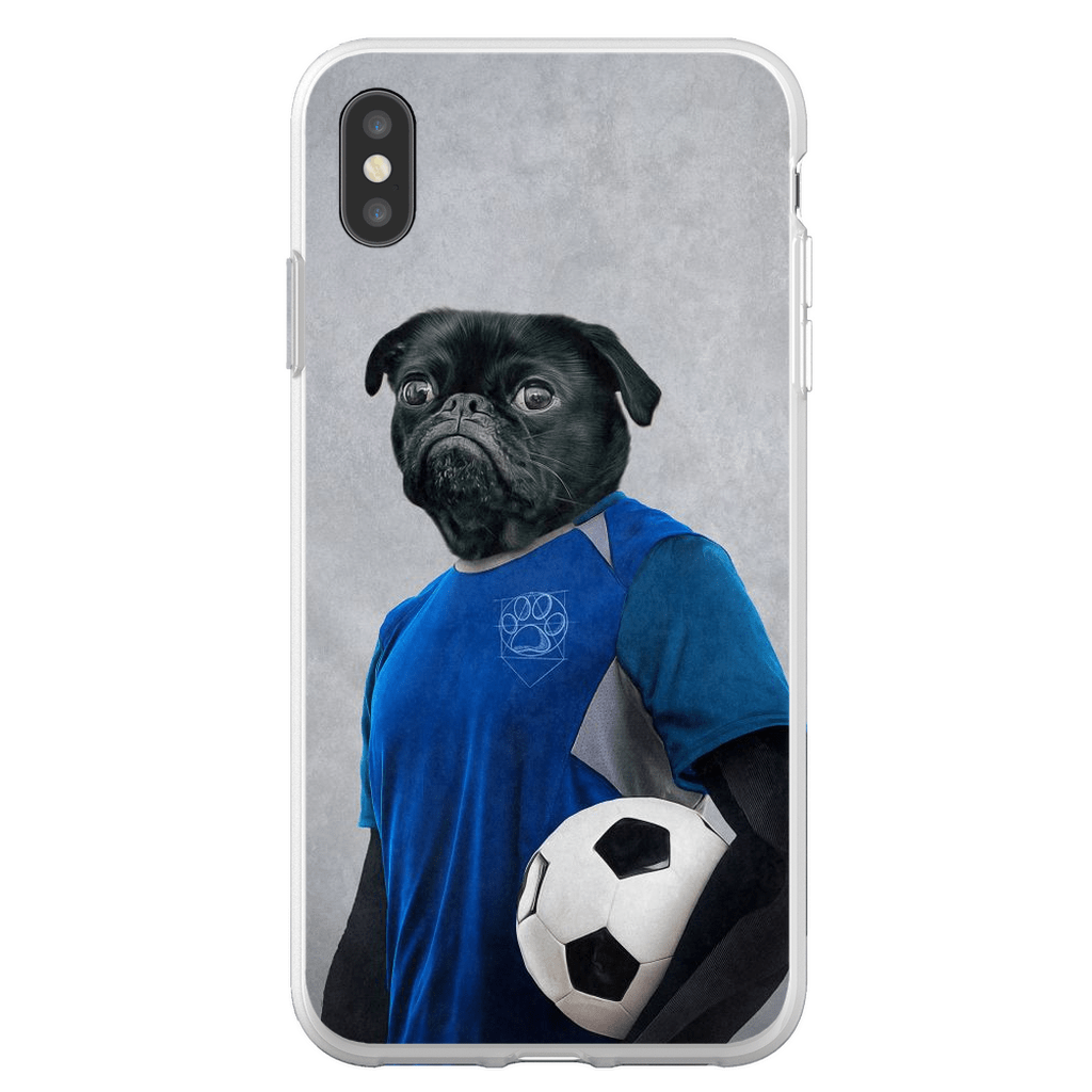 Funda para Móvil Personalizada &#39;El Futbolista&#39;