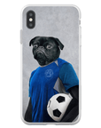 Funda para Móvil Personalizada 'El Futbolista'