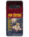 Funda personalizada para teléfono con 2 mascotas 'Pup Fiction'