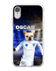 Funda para teléfono personalizada 'England Doggos Soccer'