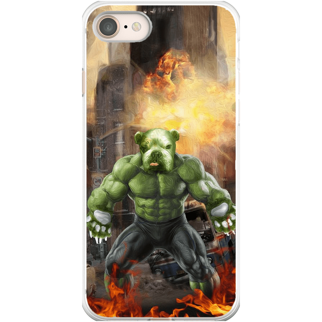 Funda para móvil personalizada &#39;Doggo Hulk&#39;