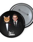 Pin personalizado The Catfathers (2 - 4 mascotas) 