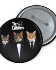 Pin personalizado The Catfathers (2 - 4 mascotas) 