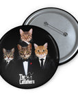 Pin personalizado The Catfathers (2 - 4 mascotas) 