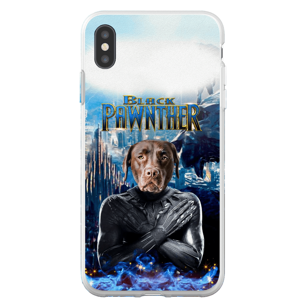 Funda para teléfono personalizada &#39;Black Pawnther&#39;