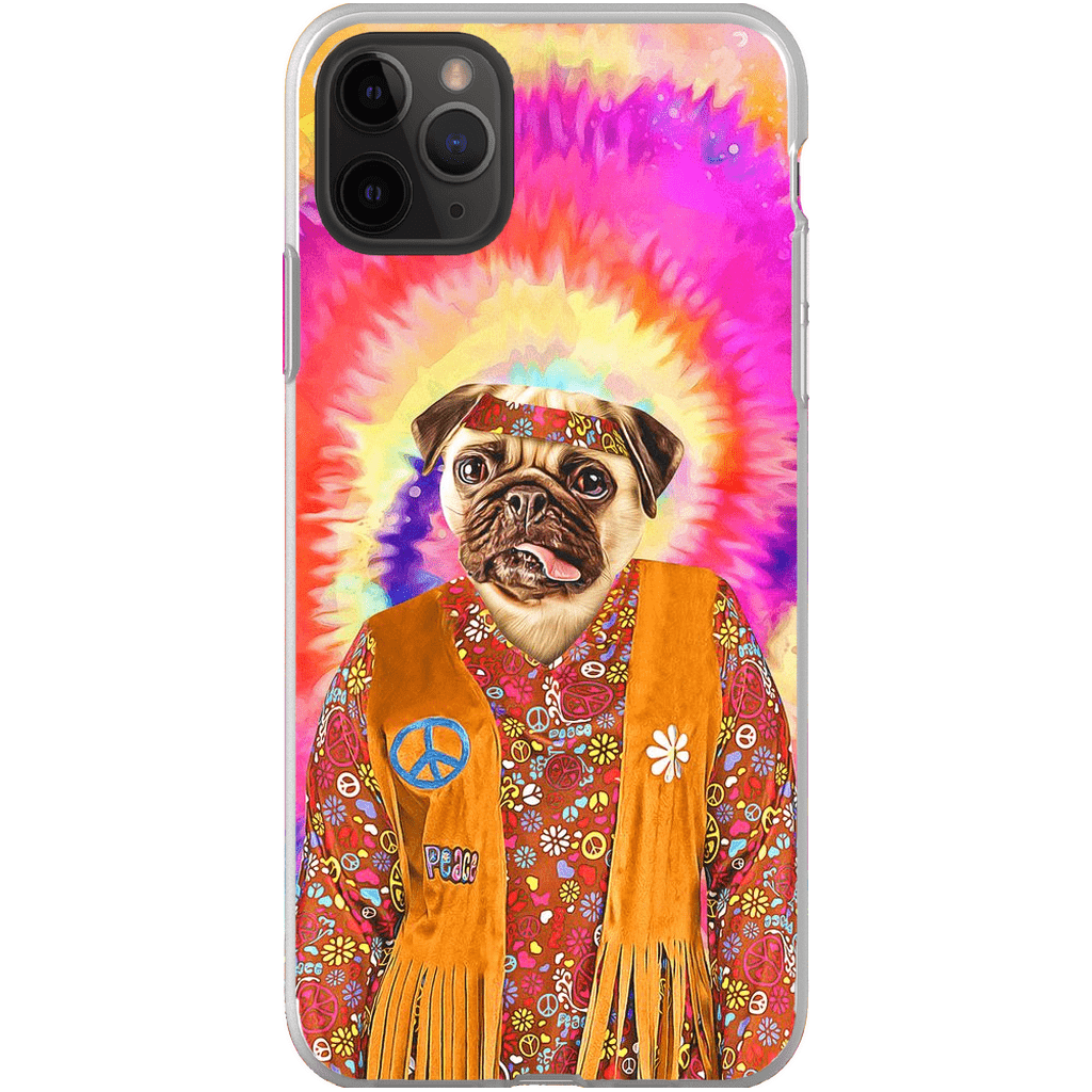 Funda para móvil personalizada &#39;La Hippie (Mujer)&#39;