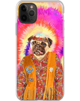 Funda para móvil personalizada 'La Hippie (Mujer)'