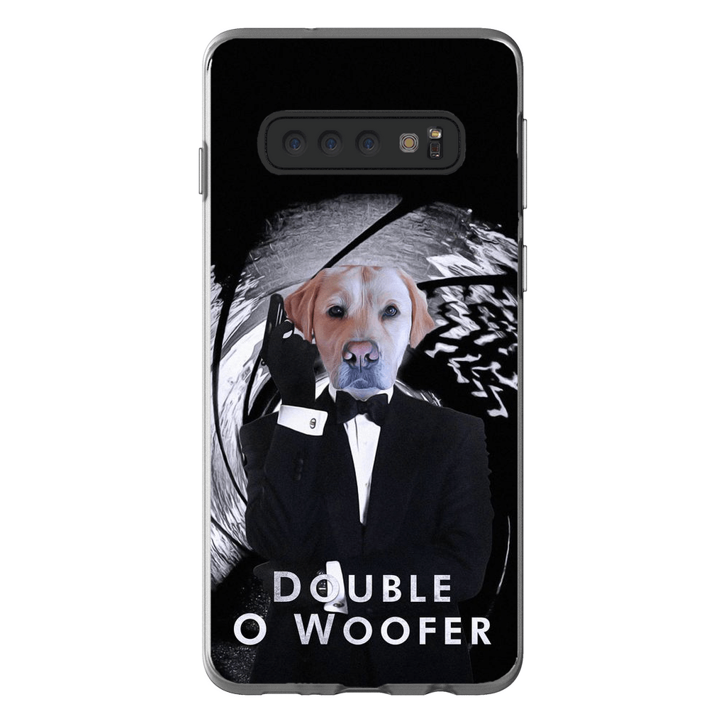 Funda para teléfono personalizada &#39;Double O Woofer&#39;