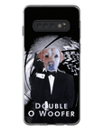 Funda para teléfono personalizada 'Double O Woofer'