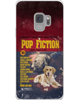 Funda personalizada para teléfono con 2 mascotas 'Pup Fiction'