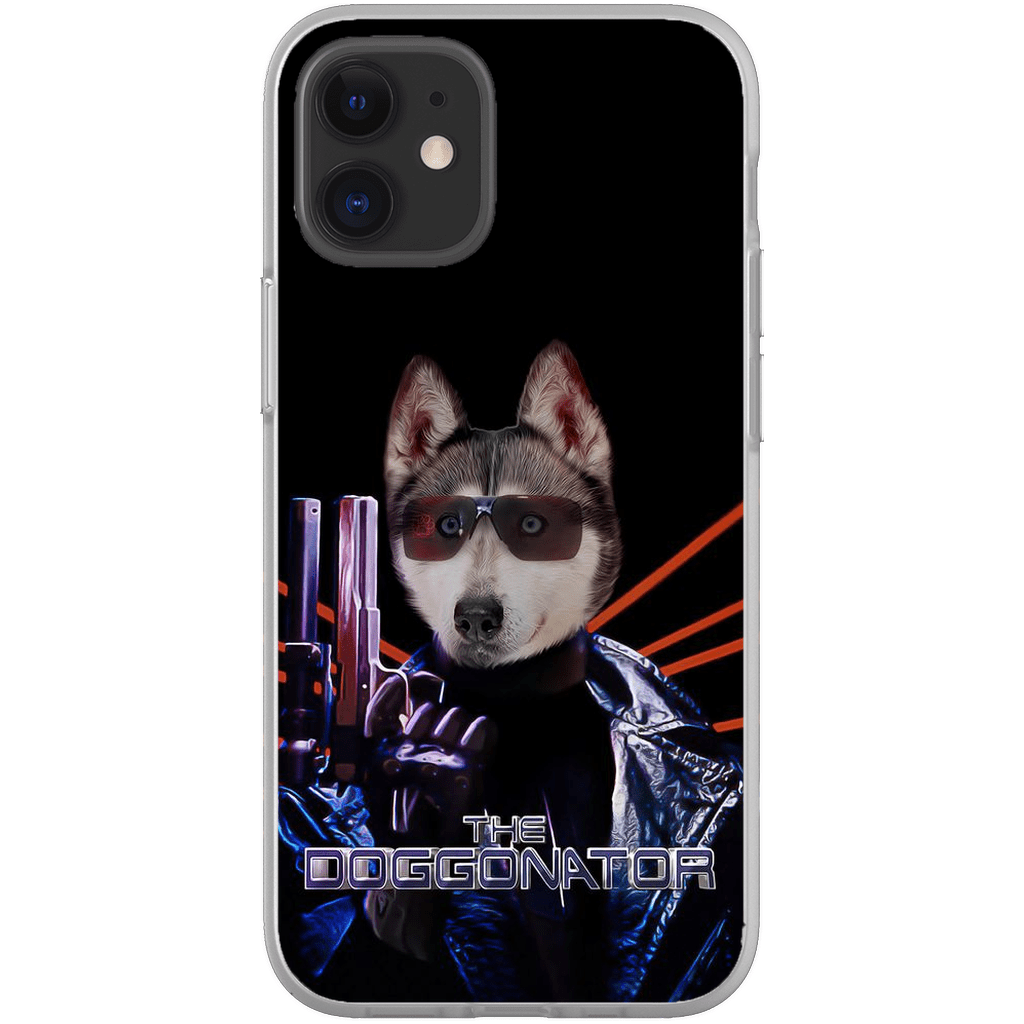 Funda para móvil personalizada &#39;El Doggonator&#39;