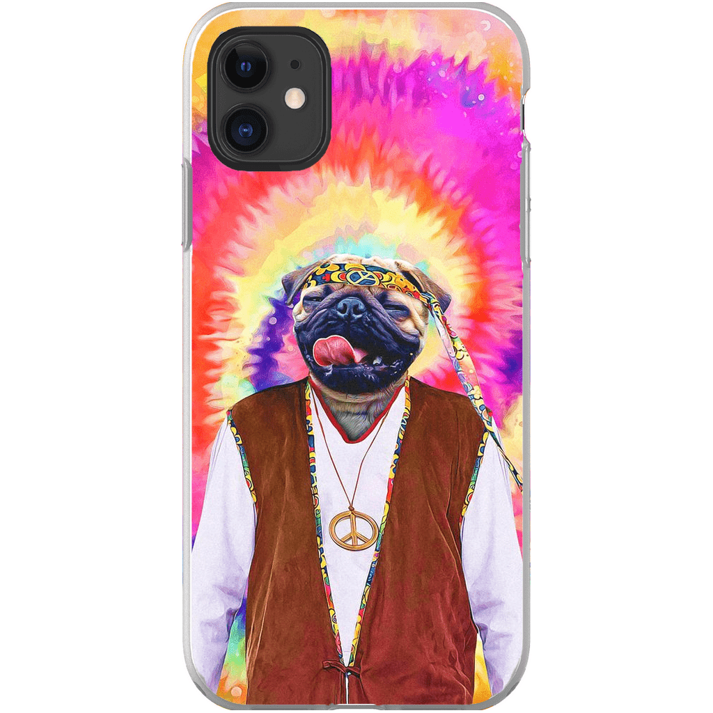 Funda para móvil personalizada &#39;El Hippie (Hombre)&#39;