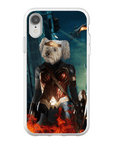 Funda para teléfono personalizada 'Wonder Doggette'